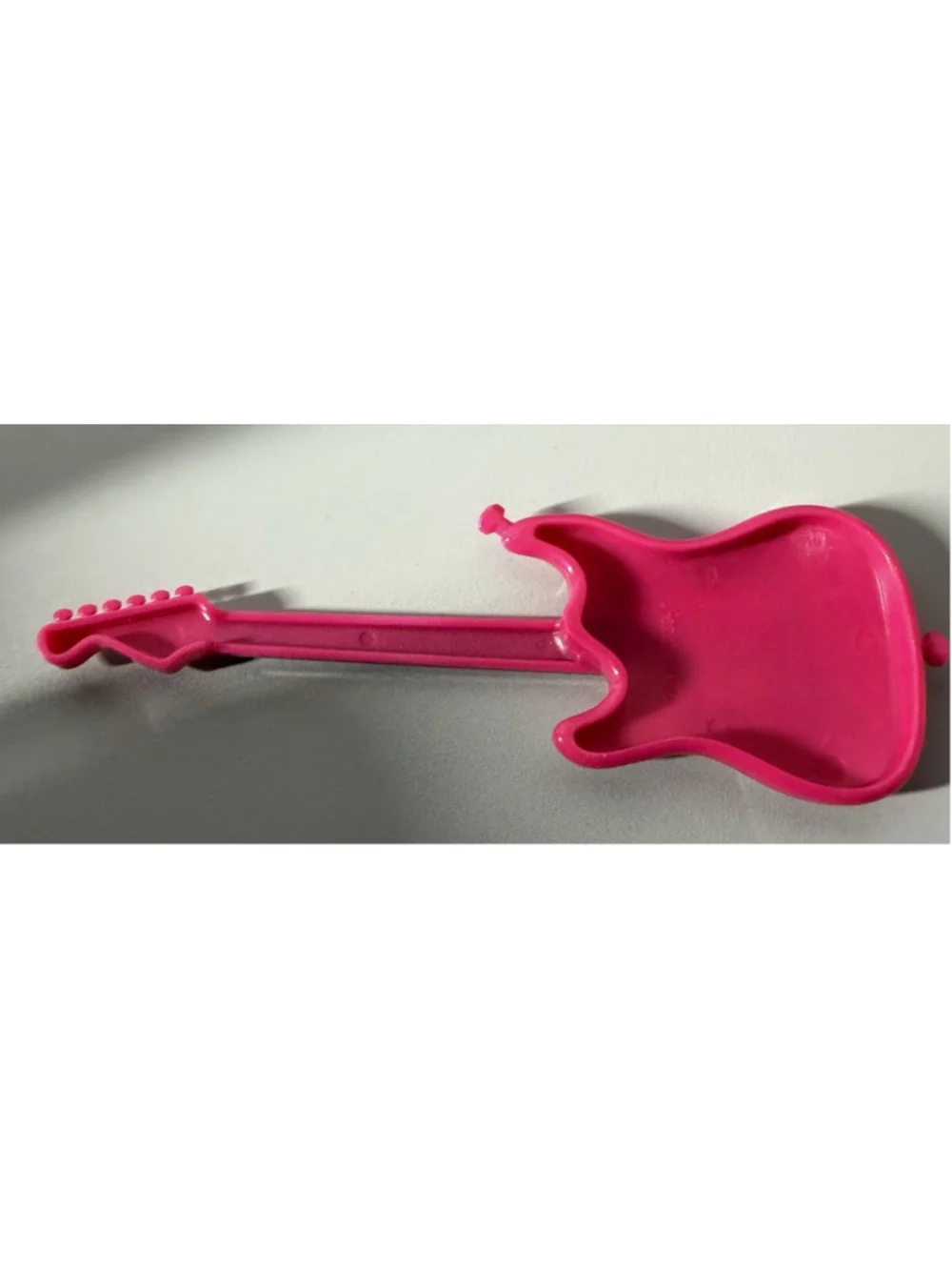 Barbie Doll Accessory Pink Guitar